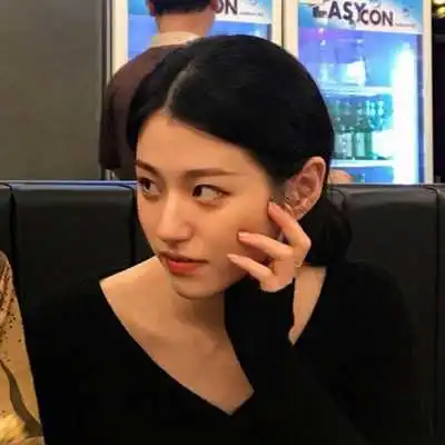 一男一女的小清爽情头唯美头像