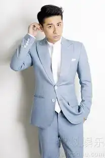 钱泳辰时尚大片曝光型男也能小清新