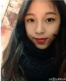 椰子妹网络爆红清纯甜美惹人爱