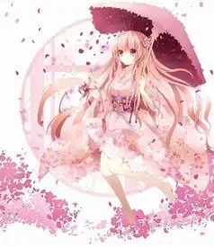 二次元樱花梦幻洋装