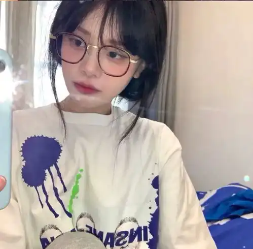 ins冷淡风女头