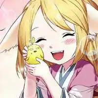 可爱狐妖头像日本女生狐妖动漫头像