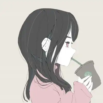 苏瓷唯美文艺动漫女头气质插画卡通动漫头像我要个性网