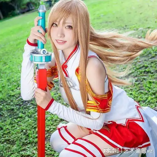 日本美女网红模特sayuki的cos美图赏