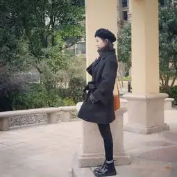 小个子女生必看网红店大衣如何搭配出大长腿
