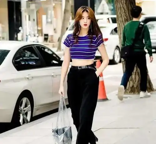 韩国时尚美女图片