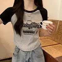 森马女上装semir森马短袖t恤女中长款设计感2023夏新款凉感抗菌衣服粉色体恤上衣多少钱