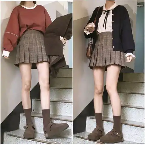 2021春季学院风穿搭,年龄30淑女可轻松驾驭,时髦又减龄