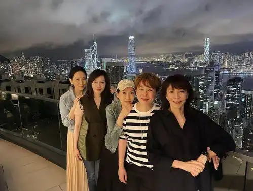 成阔太的吴美珩罕见露面郑裕玲刘晓彤顾纪筠等为其庆生开心相聚