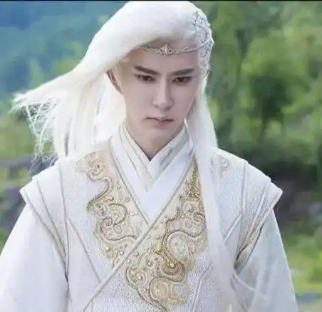 十大古装男神的白发造型,朱一龙杨洋任嘉伦马天宇,谁更迷人