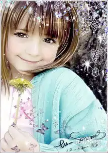 photoshop把小女孩照片快速转为质感手绘效果
