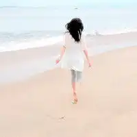 谁知道一男一女背影qq情侣头像