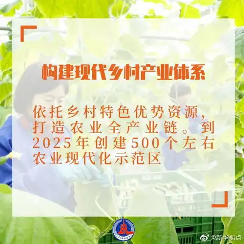 重磅2021年中央一号文件发布