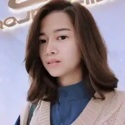 瓜子脸女生适合的发型图片效果图