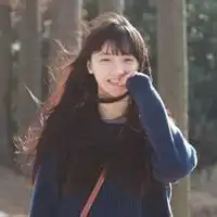 森女头像是时间过得太快还是你走的太远