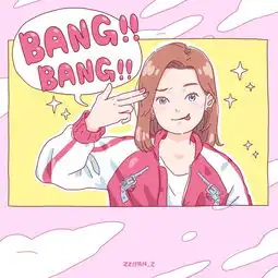 插画甜甜的古早味