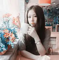 可爱唯美女生头像一种叫单曲循环