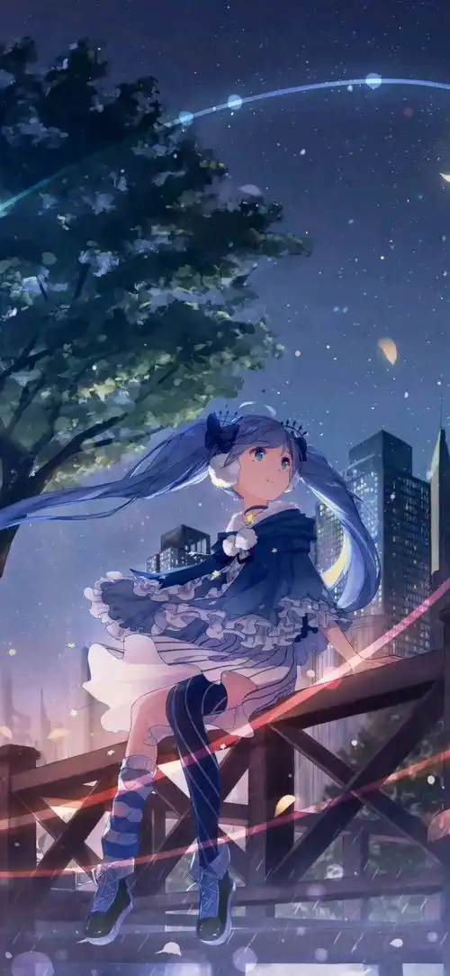 no.2初音未来竖屏壁纸