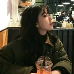 复古气质女生微博头像好看唯美你始终没留意我特别在乎你