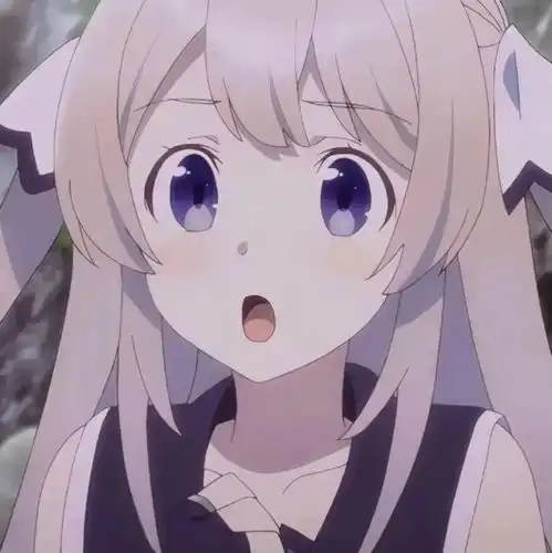 超级可动漫女生头像眼泪有星星呀