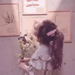 粉色少女有点甜的静物头像大全风景静物头像我要个性网