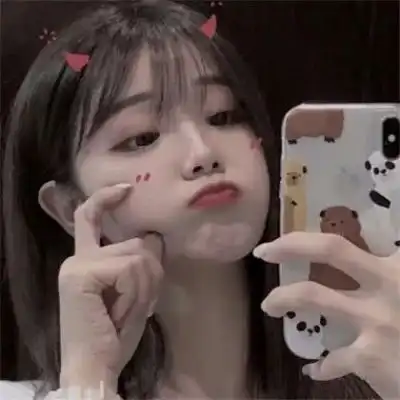 清纯可爱的女生头像鸭加油你是最女生头像我要个性网