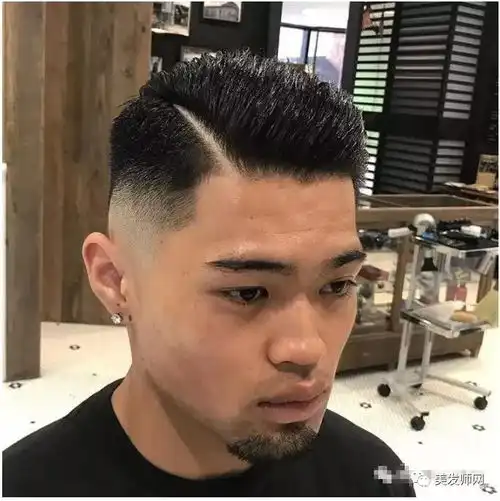 干净利索型男发型