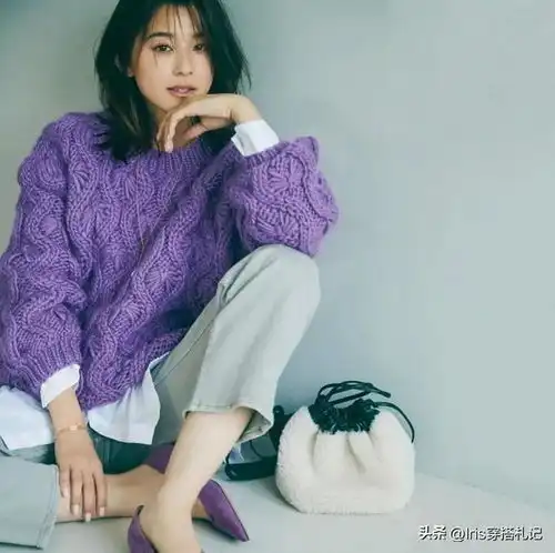 绝绝紫给春天一点颜色瞧瞧,紫色要怎么穿才高级
