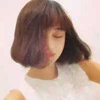 qq头像空气刘海萌哒哒的女生气质