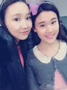 曾在春晚唱吉祥三宝的小女孩近照曝光