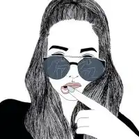 网红头像女社会霸气纹身微信头像图片大全