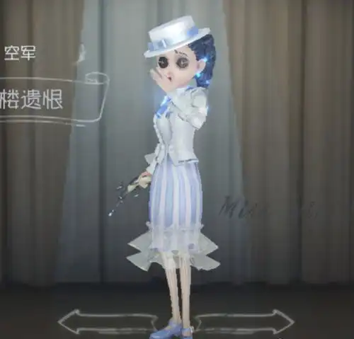 第五人格3大典型白丝时装,赤宴很尊贵,糖果少女太可爱