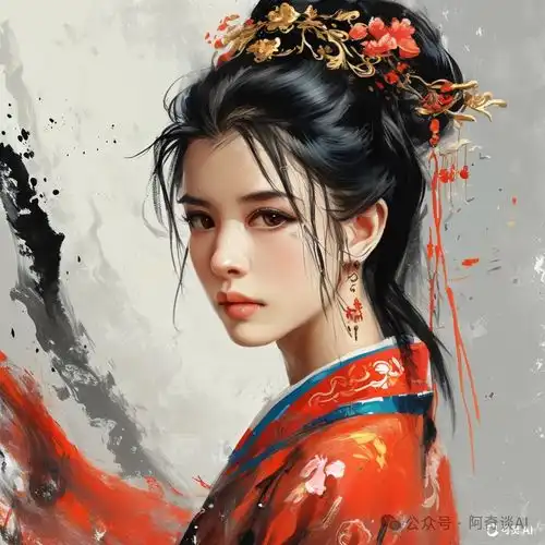 ai绘画与中国风探索多样国风的独特魅力