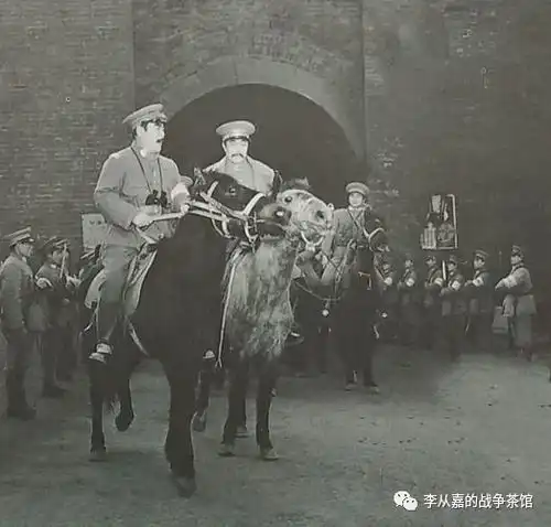 民国时期不但有逃难的奥斯曼王子还有参与中国内战俄国总统