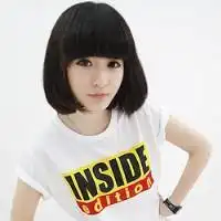 头像有木有女生的,背景最好是黑的类似