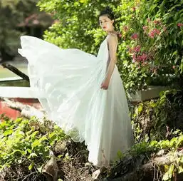 夏季裙子搭配出仙女气质,最美不过白裙一袭