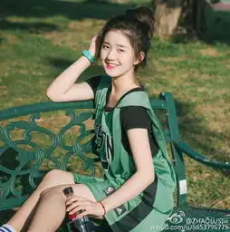 组图萌校花晒清纯爆表写真自拍神似韩星秀智