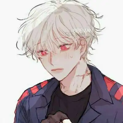 qq伤感头像男生冷淡二次元很久没深聊也很久没拥抱