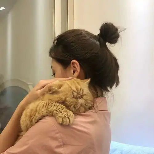不露脸女生头像背影即使是后脑勺,那也是惊人的美貌