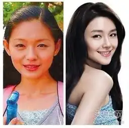 女星素颜旧照对比演绎真人版画皮