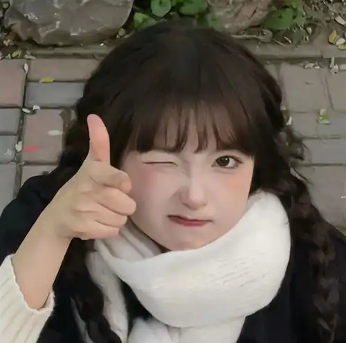 小众可爱女生头像04
