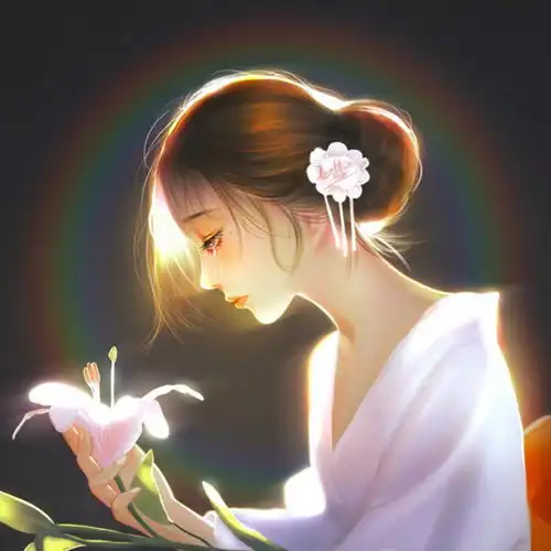 好看的女生头像世界上两种美,你笑的时候和不笑的时候