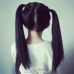还有谁有这样的头像,要双马尾背影哦