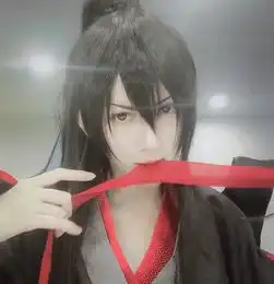 cos大佬一人还原魔道祖师全员,网友这么帅居然是个女孩子