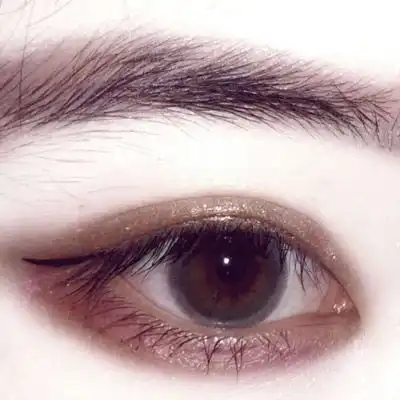 女头眼睛部位头像漂亮侧面眼睛头像
