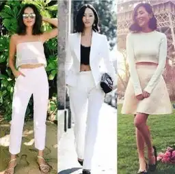 小个子女生如何穿出大长腿42套搭配示范,时髦又显高