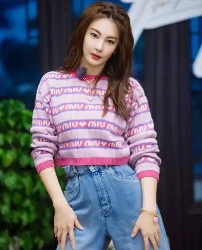 颜值身材都在线,比少女还少女心的张雨绮难怪有甜甜的恋爱