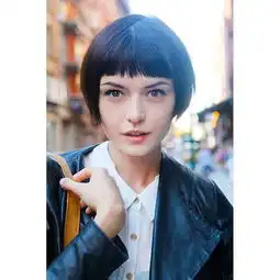 女性夏日短发指南森林里走出来的俏丽精灵