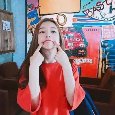 长发唯美女生头像侧脸长发飘飘