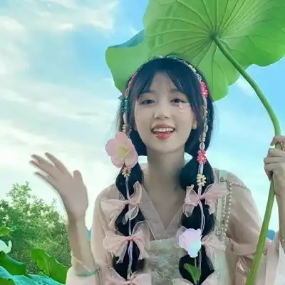 2023最新阳光快乐女生头像
